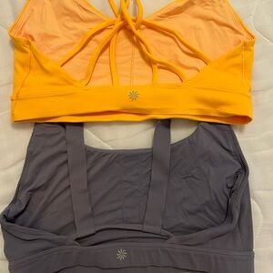 LOT OF 4 items! Lululemon, athleta, free people leggings sports bras M 🌞🌸